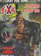 Toxic #13 VG/FN 5.0 1991 Stock Image Low Grade picture