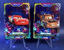 Lightning McQueen and Mater 2023 Kakawow Cosmos Disney 100 Cars Cosmic Fireworks picture