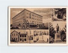 Postcard Mark Twain Hotel, Hannibal, Missouri picture
