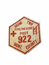 Vintage Miami Township Ohio Fire/Rescue OH Post 922 Mont. County picture