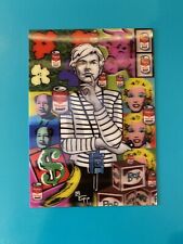 ANDY WARHOL 3D 4x6 Inch Lenticular Art Postcard picture