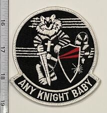 US Navy USN Patch - VF-154 ‘Any Knight Baby’ F-14 Tomcat picture