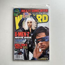 WIZARD Magazine The Guide To Comics #140 Cover 2 May 2003 SEALED X-Men Hulk picture