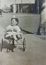 RPPC Pictures Brownie Souvenir Little Stories Toddler stroller street a2-10 picture