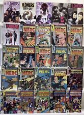 Marvel Comics - The Loners, New Universe Mark Hazard: MERC - See Bio picture