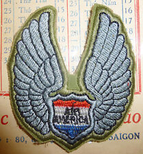 AIR AMERICA - CIA AIRLINE - Wings Patch - LAOS - CAMBODIA - Vietnam War - M.137 picture