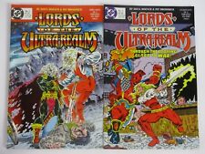 DC Comics LORDS OF THE ULTRA-REALM #1-4 2x Comics 1986 LOOKS GREAT picture