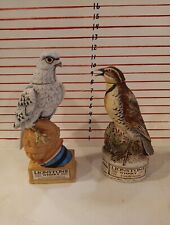 Lionstone Whiskey Decanters Bird Series (Set Of 2) Falcon And Meadowlark picture
