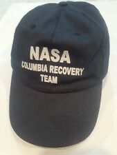 NASA Space Shuttle STS-107  Columbia Recovery Team Hat CAP - HEAD TO TOE picture