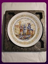 Lafayette legacy collection Plate II with box and Certificate  picture