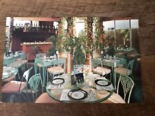 West Harwich Cape Cod Massachusetts Bishops Terrace Restaurant Vtg Postcard picture
