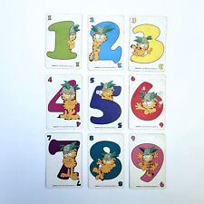 1978 Garfield War / 9 Game Card Singles Lot picture