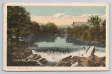 Postcard The Falls Stroudsburg Pennsylvania c1920 picture