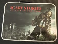 Scary Stories to Tell in The Dark Scary Movie Scarecrow Metal Tin Lunch Box picture