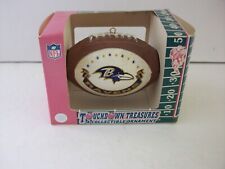 Football Christmas Ornament Baltimore Ravens picture