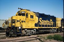 Original Railroad Slides - ATSF Santa Fe - GP35u - 2838 picture