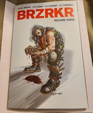 BRZRKR Vol 3 Paperback New And Unread Keanu Reeves Matt Kindt Boom Studios picture