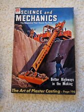 SCIENCE AND MECHANICS MAGAZINE (April 1948) Better Highways in the Making picture