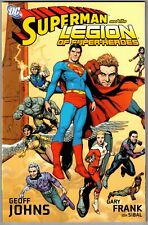 SUPERMAN AND THE LEGION OF SUPER-HEROES TPB (2009)- GEOFF JOHNS GARY FRANK- DC picture