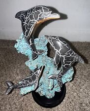 3 Dolphin Sculpture Figurine Statue picture
