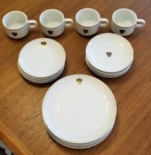 Western Airlines 1926 Anniversary Tableware Service For 4, 0447-30860 EXCELLENT  picture