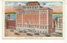 Tacoma Washington Hotel Winthrop Vintage 1940 Postcard D7 picture
