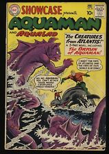 Showcase #30 GD/VG 3.0 1st Aquaman Tryout Issue Aqualad  DC Comics 1961 picture