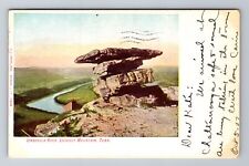 Lookout Mountain TN-Tennessee, Umbrella Rock, Antique, Vintage c1907 Postcard picture