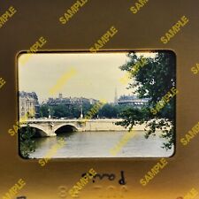 Vintage 35mm Slide - FRANCE 1958 Paris Europe picture