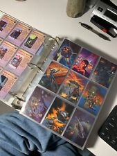 1995 David Mattingly Complete Trading Card Set 1-90 FPG picture