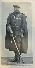 1897 Don Carlos De Bourbon Spanish Pretender picture