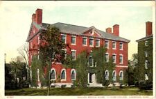 Phillips Brooks House, Harvard College, CAMBRIDGE, Massachusetts Postcard picture