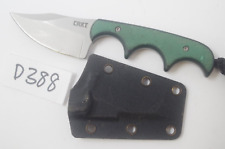 CRKT Minimalist Handle Pocket Knife Folding Tactical Opening Blade Retired picture