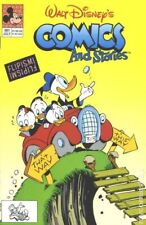 Walt Disney's Comics and Stories #561 FN 1991 Stock Image picture