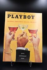 Playboy December 1959 Cover: 6th Anniversary Issue Playmate: Ellen Stratton picture