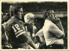 1960 Press Photo Don Shula and player Bob Griese - lrs12395 picture