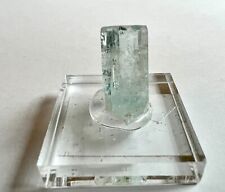 Aquamarine from Mt Antaro Colorado 12.7cts 16mm long Display Crystal Specimen picture