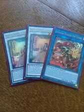 NOBLE KNIGHT EXTRA DECK BUNDLE ULTRA RARE 1ST ED DUNE YuGiOh picture