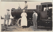 ANTIQUE PHOTO  ID'D  DAVE DALE  PLACE LYONS  KANSAS  FARMING   PRAIRIE LIFE 1900 picture