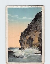 Postcard White Head, Cushing's Island, Portland, Maine picture