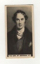 Carreras British Prime Ministers George Hamilton Gordon, The Earl of Aberdeen picture