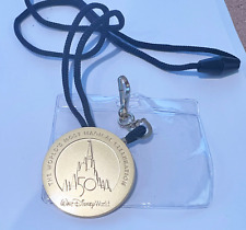 The Worlds Most Magical 50th Celebration Bolo Lanyard Disney Pin C03 picture