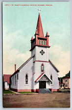 Vintage Postcard OR Eugene St. Mary's Catholic Church Divided Back ~8280 picture