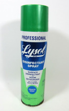 Lysol Country Scent Spray VTG 90s 19 Oz. Can AIDS Retro Collectible Prop Green picture