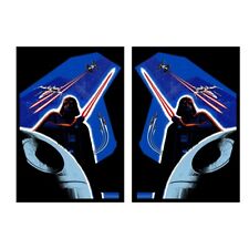 Star Wars Cockpit Arcade Side Art 11 Piece Set Laminated High Quality picture