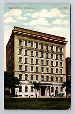 Toledo OH-Ohio, YMCA Building, Vintage c1908 Postcard picture