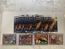 1993 DC BLOODLINES Cards ~ SkyBox ~ DC Comics (12) Sealed Packs + PROMO SET of 4 picture