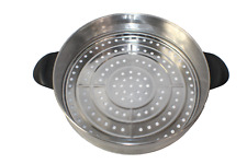 Wolfgang Puck Bistro Collection Stainless Steel Steamer/Strainer Insert 13 5/8