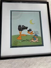 Framed Looney Tunes Signed Chuck Jones Limited Edition Animation Cel #121/200 picture