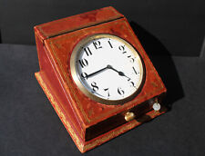 Rare Antique Swiss minute repeater desk / travel watch  1890 picture